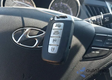 2011 Hyundai Sonata Limited from USA, damaged, VIN 5NPEC4AC5BH250367